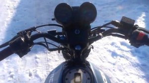 Запуск Racer Tiger Rc150-23 на холодную