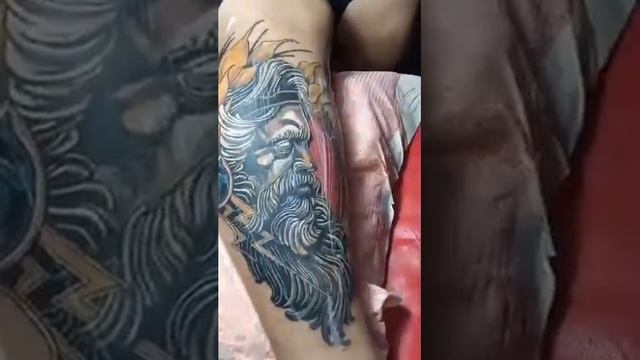 ZEUS TATTOO NEO TRADITIONAL