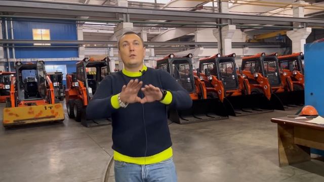Обзор TERMIT 1000 (ТЕРМИТ1000) завода КУРГАНДОРМАШ, хороший аналог Bobcat и John Deere
