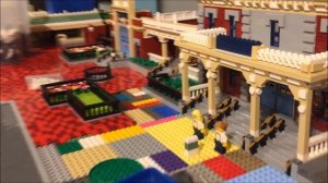 Lego * DISNEYLAND * Disneyland Build Ep. 37 * Some City Hall Work