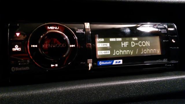 Kenwood KDC BT92SD смотреть онлайн