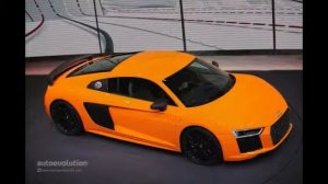 Новинка! 2016 Audi R8 V10 - Мини обзор сборки, экстерьера и интерьера. Уникальный Автомобиль! 2016
