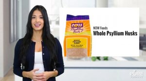 Whole Psyllium Husks from NOW Foods