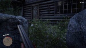 Red Dead Redemption II - хижина уотсонов