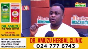 DR. AMUZU HERBAL TV Live Stream