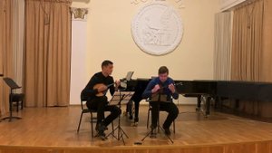 Г. Ф. Телеманн Каноническая соната №2 Ре мажор