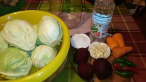 ОСТРАЯ МАРИНОВАННАЯ КАПУСТА ПО-АРМЯНСКИ. ХРУСТЯЩАЯ СУПЕР ЗАКУСКА!