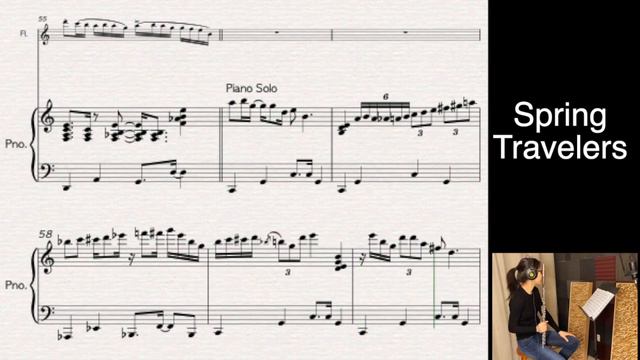 Spring travelers (from "Contemporary Music for Flute and Piano") смотреть онлайн