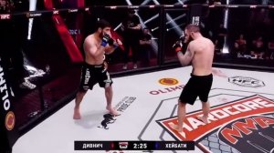 БОЙ ПЕРСИДСКИЙ ДАГЕСТАНЕЦ vs ДИВНИЧ МАЙ 2022