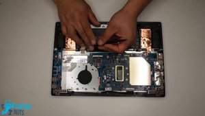 Laptop Asus VivoBook Flip 14 TP412F Disassembly Take Apart Sell. Drive, Mobo & Other Parts Removal