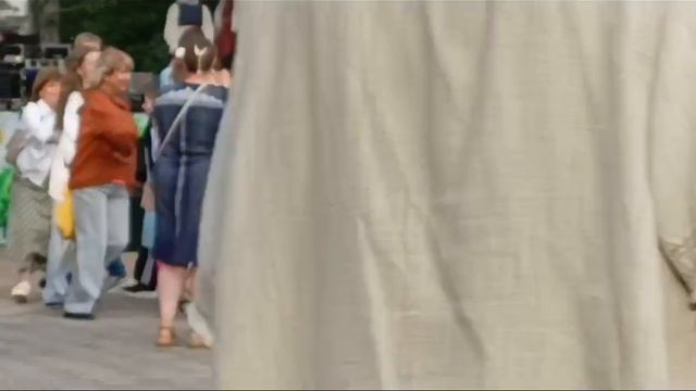 Народные гулянья в Нерехте в День города в 2024 году, 810 лет Нерехте
