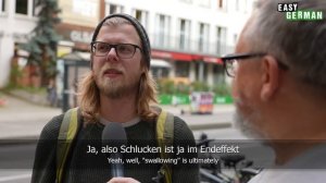 10 Beautiful German Words (according to Janusz) | Easy German 509