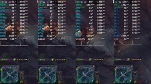 DOTA 2 (AMD) - DirectX 9 vs DirectX 11 vs Vulkan vs. OpenGL - What's the best API for AMD?