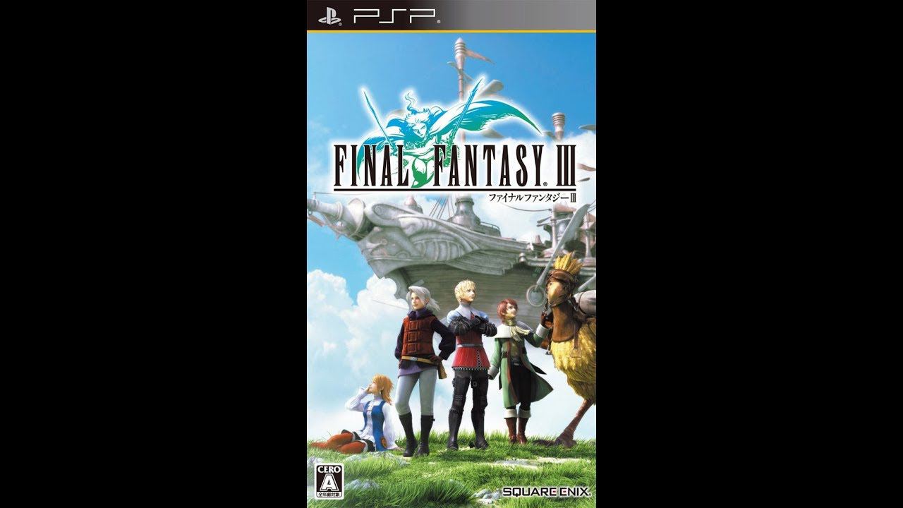 Final Fantasy III [NPUH-10125] [Russian] [TAGteam|Шедевр]
