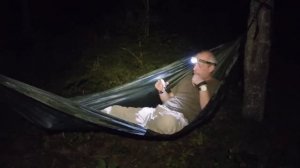 Гамак в походе. Опыт использования.
