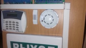 Стенд сигнализации (ч.1)