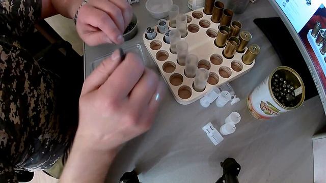 Снаряжение пули Шар и картечи. смотреть онлайн