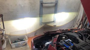 Установка biLed линз Mitsubishi lancer 9 в Харькове, установка противотуманных фар с ходовыми огням
