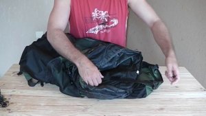 Туристический рюкзак 80 литров