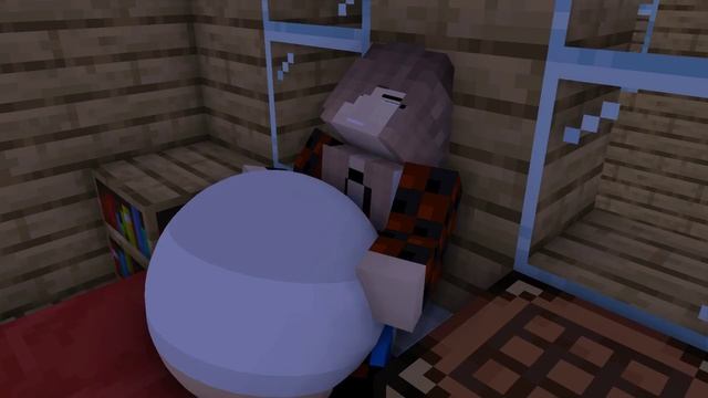 Minecraft vore - Sleep vore