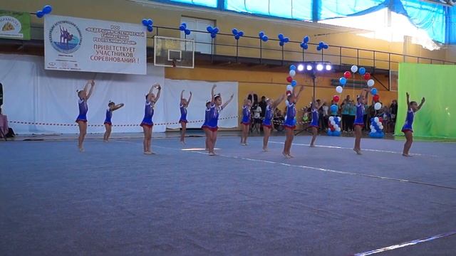 Ассоль-Орхидея соревнования по эстетической гимнастике в г. Алушта Крым. DJI смотреть онлайн
