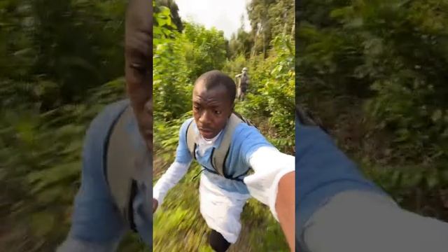 Африканский проповедник записал видео, как он убегает от каннибалов