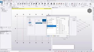 Creating Portal Frame and Applying Area Loads | Tekla Structural Designer