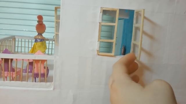 Как сделать кукольный домик из картона смотреть онлайн