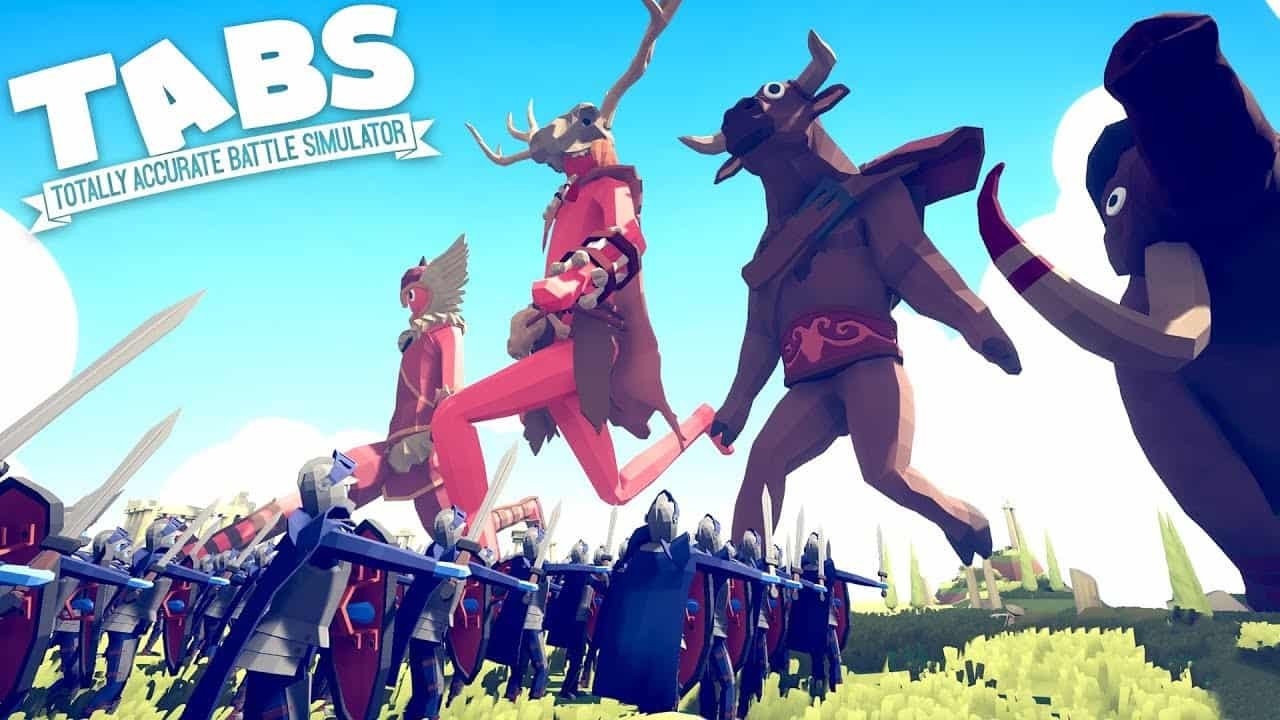 Totally accurate battle simulator tabs стим фото 9