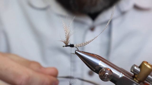 Hatchmaster Green Drake Spinner Tying Tutorial - Coffin Fly смотреть онлайн