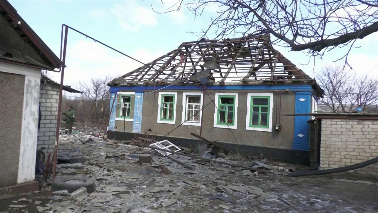 Семь мирных жителей пострадали в Мариуполе во время обстрелов со стороны Вооруженных сил Украины