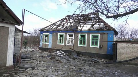 Семь мирных жителей пострадали в Мариуполе во время обстрелов со стороны Вооруженных сил Украины