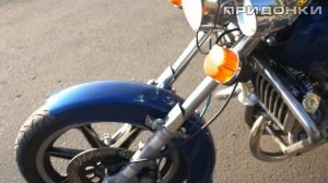 Уникальный мотоцикл ИЖ Конвой с прицепом