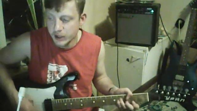 Гражданская оборона Евангелие (разбор на гитаре/guitar cover) смотреть онлайн