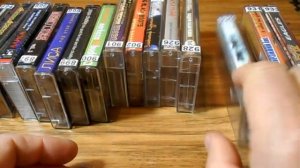 Лицензионные аудиокассеты, обзор. Часть 16.