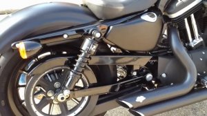Harley Davidson Iron 883 Sportster walk around