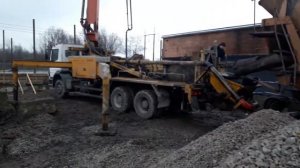 Заливка пандуса