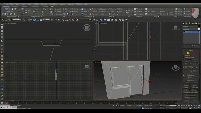 Моделирование хрущевки (Урок 3d max low poly) смотреть онлайн
