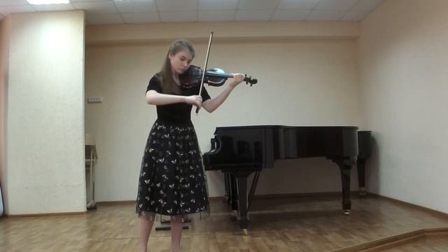 Г. Венявский        Этюд           ре мажор