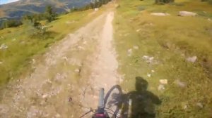 СПУСК С ГОРЫ НА ВЕЛОСИПЕДЕ ЗА 500 000 РУБЛЕЙ