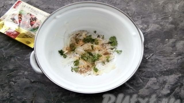 Маринованные баклажаны с луком быстрого приготовления