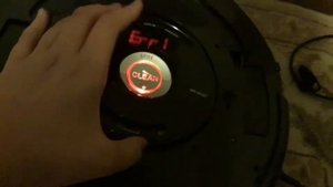 iRobot Roomba Charging error 1 no battery 565 Model 2022