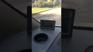 Установка камеры заднего вида через кнопку