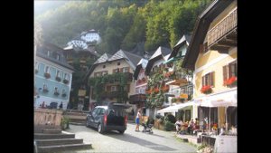 Сказочный городок Hallstatt (Хальштат, Австрия)