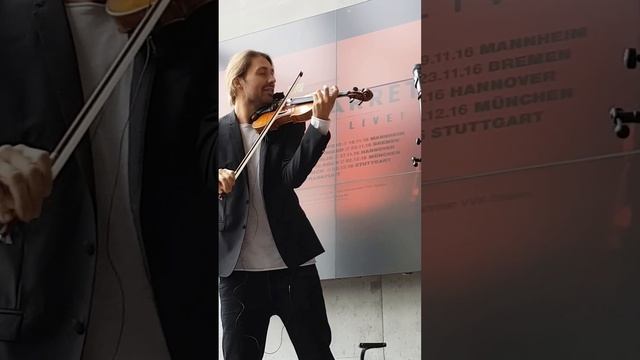 David Garrett and Marcus Wolf live 2016 - Midnight Waltz смотреть онлайн