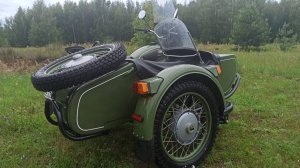 Новый Урал Турист своими руками (мотоцикл для души)