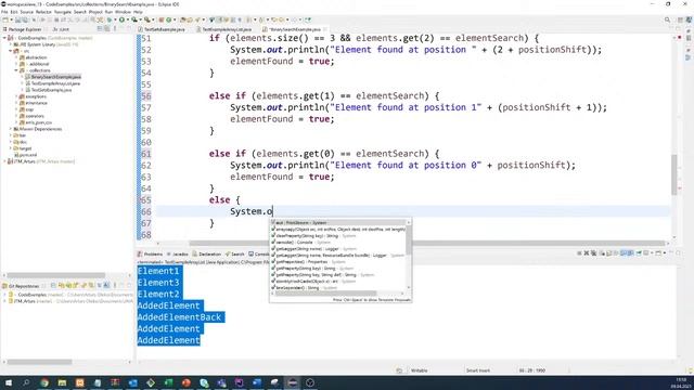 Java-13-2 Java Collections performance + JDBC смотреть онлайн