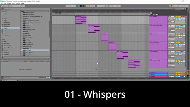 Eidolon - Haunted Piano Video Walkthrough (VSTi & Kontakt) смотреть онлайн