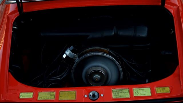 1973 Porsche 911 T Targa