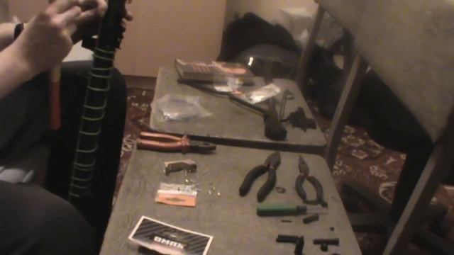 Hatsan 125. Установка газовой пружины. смотреть онлайн